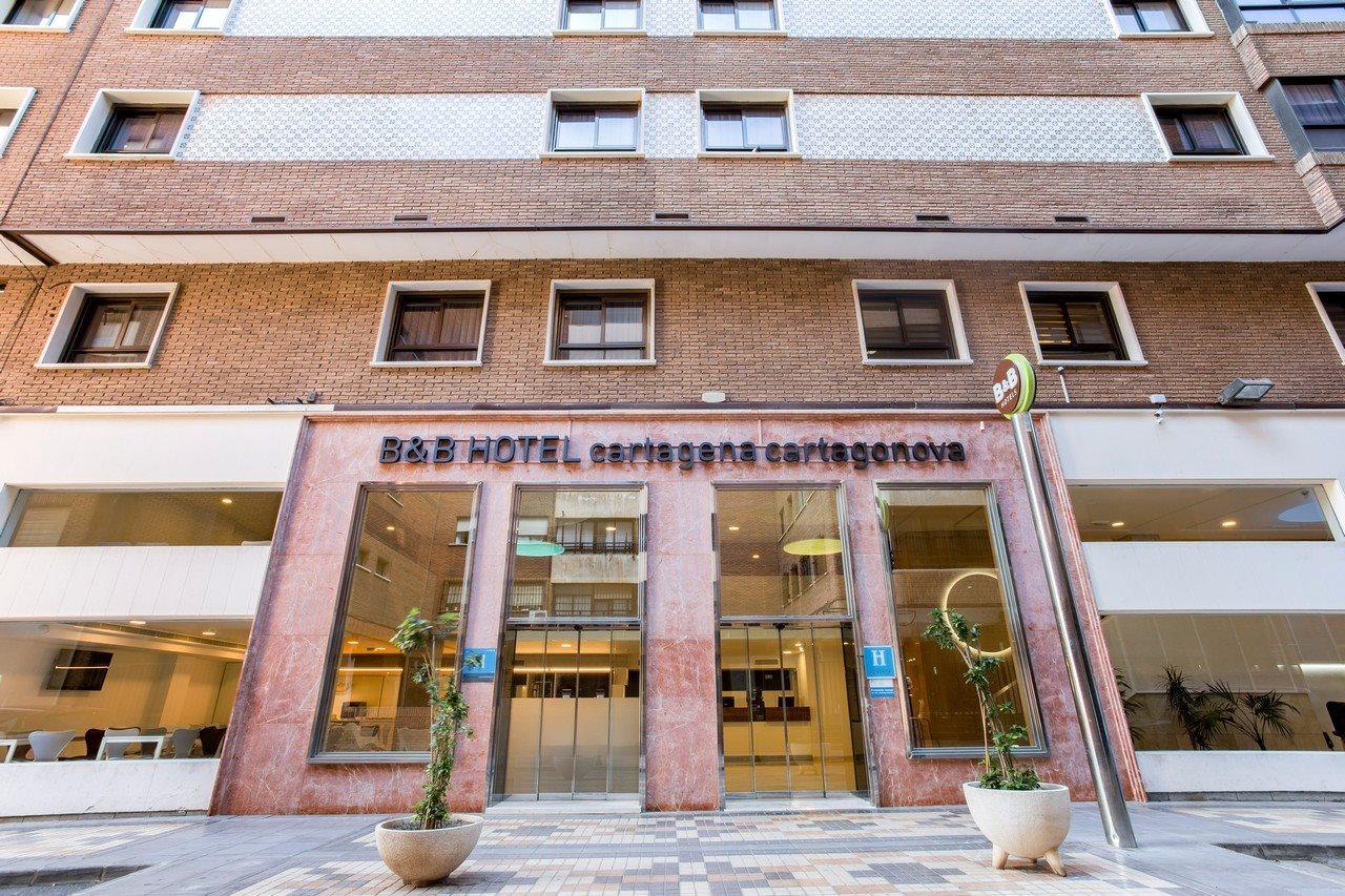 B&B Hotel Cartagena Cartagonova エクステリア 写真